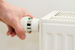Symington central heating installation costs