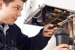 only use certified Symington heating engineers for repair work